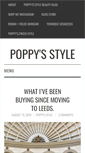 Mobile Screenshot of poppys-style.com